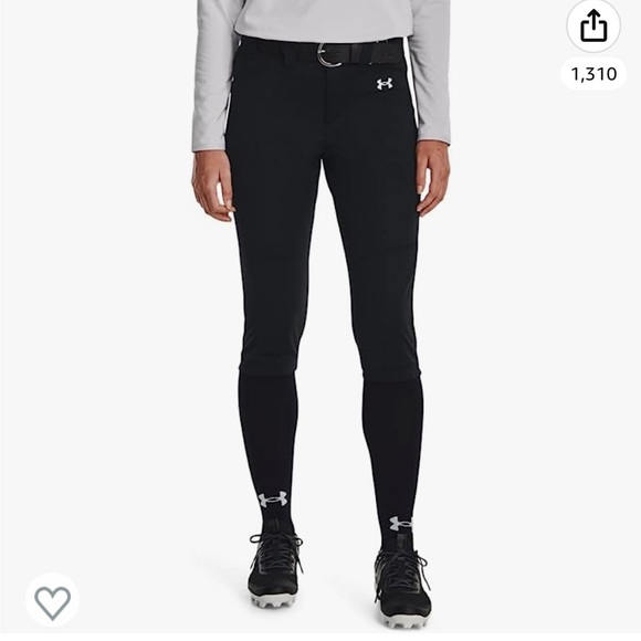 Under Armour Women's Utility Softball Pants 22-nwt - Picture 1 of 6
